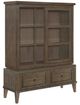 Legacy Classic XXX's and OOO's Cocoa Display Cabinet-2