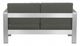 Zuo Modern Cosmopolitan Dark Gray Sofa-3