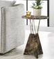 Uttermost® Levitate Brown Accent Table-1