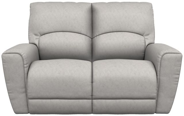 La-Z-Boy® Cassian Powder Manual Reclining Loveseat-1