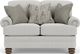 Flexsteel® Bay Bridge Silver Glacier Loveseat-1