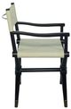 Century® Trading Company Minnelli Black/White Chair-2