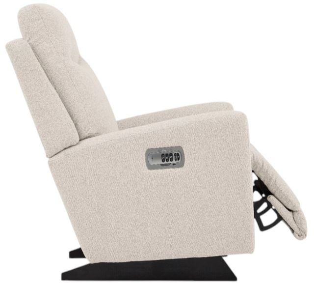 La-Z-Boy® Kodie Ecru Power Rocking Recliner with Headrest-4