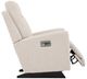 La-Z-Boy® Kodie Ecru Power Rocking Recliner with Headrest-4
