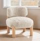 Furniture of America® Alcoba Taupe Accent Chair-1