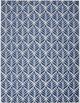 Nourison Home™ Aloha Blue 5'x8' Style 11 Indoor/Outdoor Area Rug-0