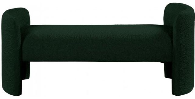 Meridian Furniture Peyton Green Bench-1