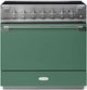 AGA™ Elise 36" Stainless Steel Pro Style Induction Range with Mineral Green Door-0