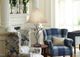 Cal® Lighting & Accessories Grey-White Table Lamp-1