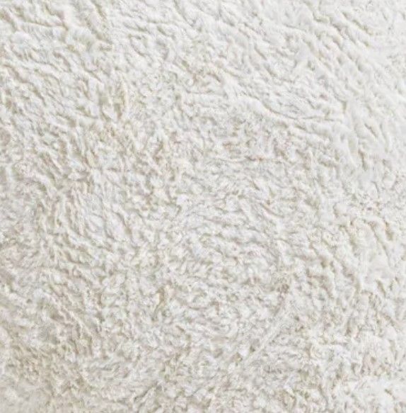 CordaRoy's® White Faux Fur Pillow Lounger-2