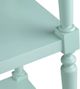 Crestview Collection Evermore Turquoise Etagere-2