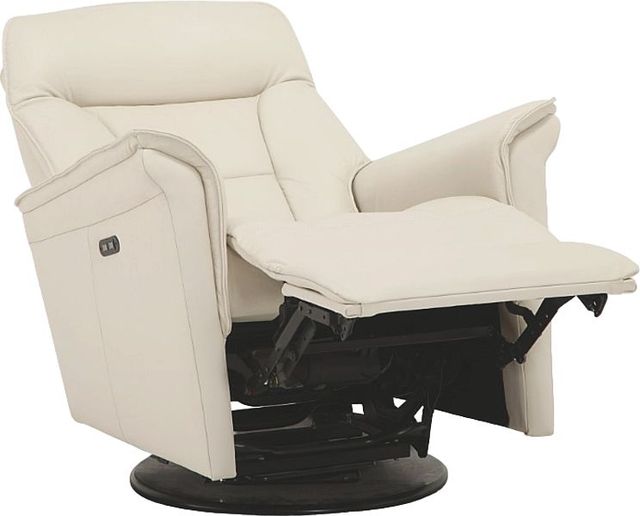Palliser® Furniture Customizable Stonegate Swivel Glider Power Recliner with Power Headrest-1