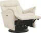 Palliser® Furniture Customizable Stonegate Swivel Glider Power Recliner with Power Headrest-1