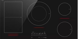 LG 36” Black Ceramic Smart Induction Cooktop