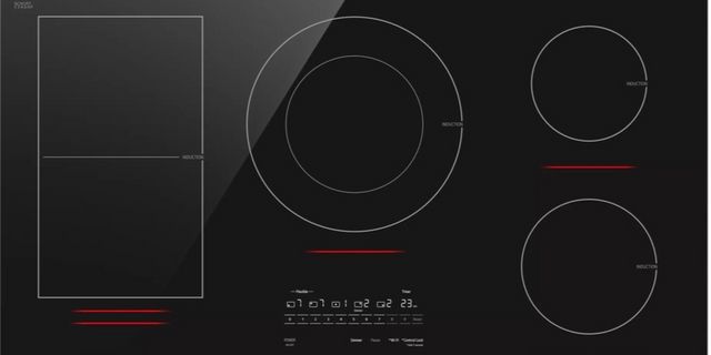 LG 36” Black Ceramic Smart Induction Cooktop-0