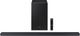 Samsung Electronics S-Series 3.1 Channel Titan Black Soundbar System-0