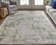 Feizy Cadiz Gray/Green 4' x 7' Rug-5