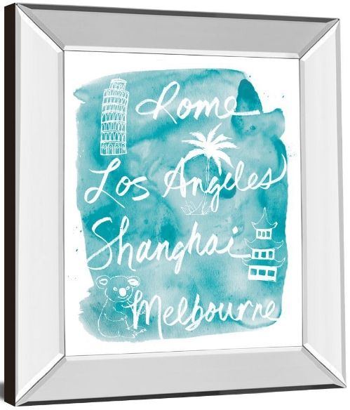 Classy Living Lottie Fontaine Sightseeing Il Wall Art-3