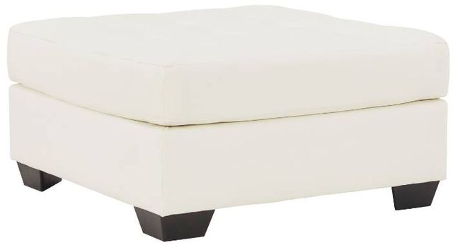 Signature Design by Ashley® Donlen 2-Piece White Living Room Set-2