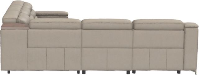 Palliser® Furniture Customizable Lotus 5-Piece Wide Power Reclining Storage Sectional with Headrest-3