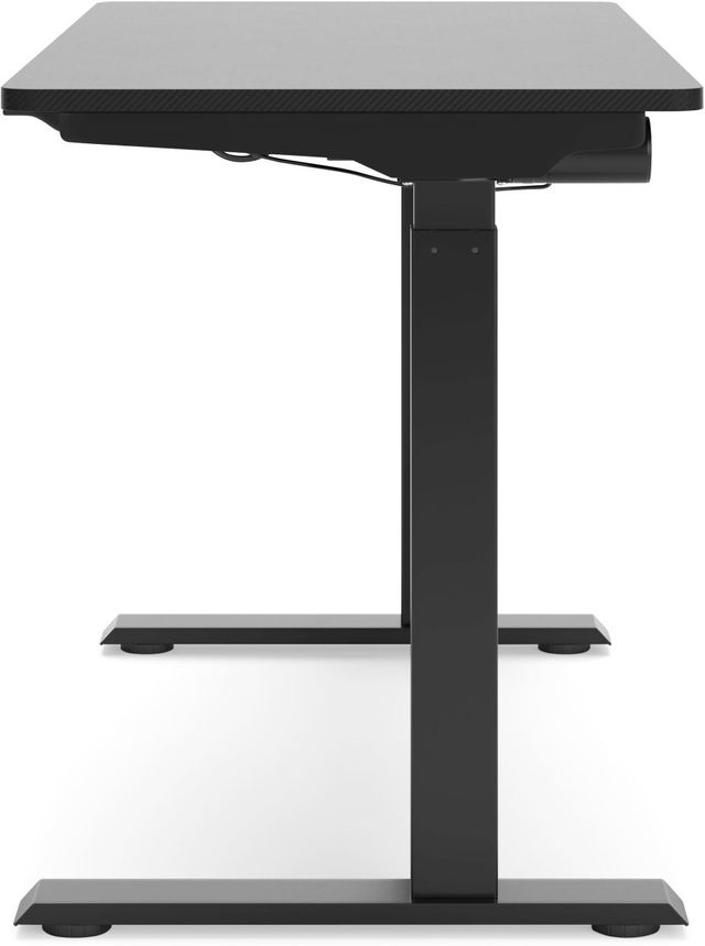 Signature Design by Ashley® Lynxtyn Black 29" Adjustable Height Office Desk-2