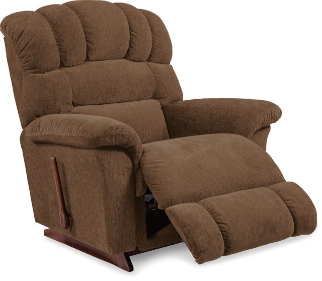 La-Z-Boy® Randell Mocha Manual Rocking Recliner-2