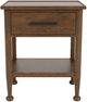 Riverside Furniture Calhoun Brown 1-Drawer Nightstand-2