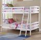 Furniture of America® Candice White Twin/Twin Bunk Bed-1
