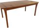 Mavin Wormy Maple Boat Shaped Dining Table-0