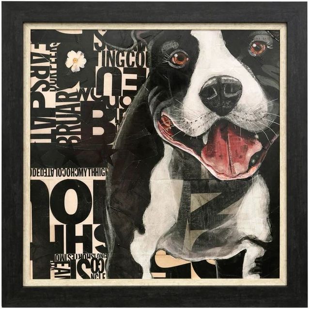 Stylecraft Black/White Framed Print-0