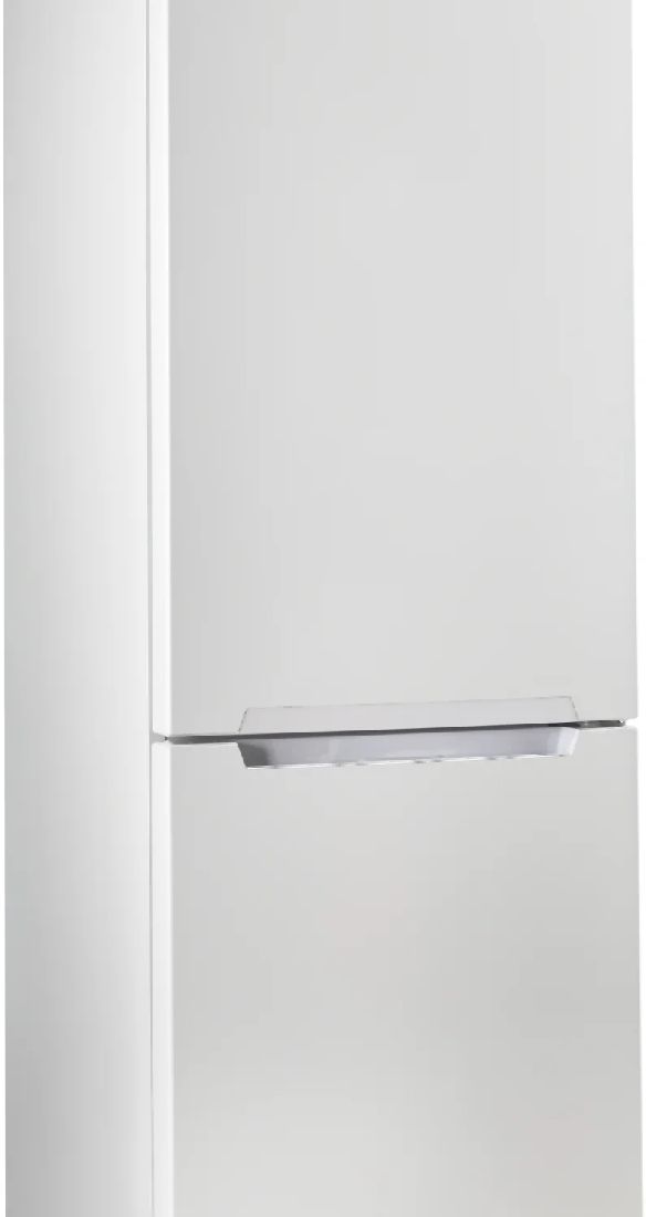 Unique Appliances 24" 11.4 Cu. Ft. Solar DC White Counter Depth Bottom Freezer Refrigerator-2