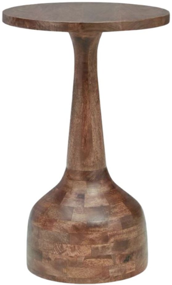 Joville Accent Table - Medium Brown