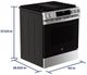GE® 500 Series 30" Stainless Steel Slide In Gas Range-3