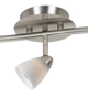 Cal® Lighting & Accessories Brushed Steel Serpentine Light-1