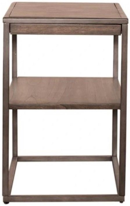 Liberty Furniture Jamestown Tobacco Chairside Table-2