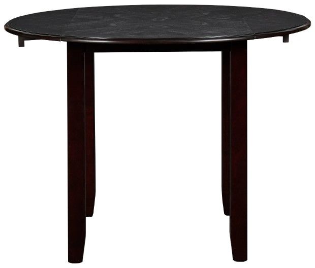 New Classic® Home Furnishings Gia 3-Piece Ebony Dining Set-4