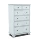 Boulder Creek Furniture Portland Blue 6-Drawer Chest-0