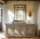 Nest Home Collections Mimi Antique Blue Cabinet-1