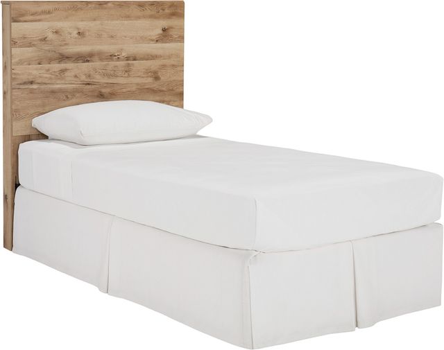 Signature Design by Ashley® Hyanna Tan Twin Youth Headboard-1