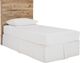 Signature Design by Ashley® Hyanna Tan Twin Youth Headboard-1