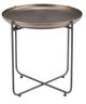 Zuo® Modern Bronson Bronze Side Table-1