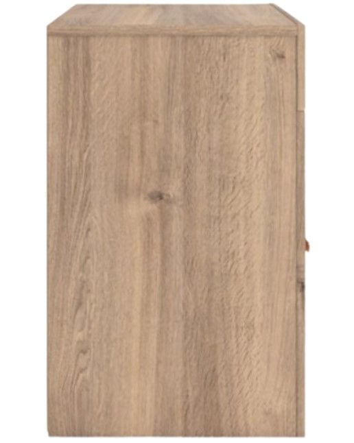 Signature Design by Ashley® Hollymount Tan Nightstand-4