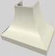 Vent-A-Hood® Designer Series 42" Biscuit Wall Mounted Range Hood-4
