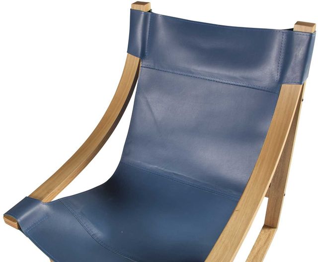 Steve Silver Co. Lima Cobalt Sling Chair-3