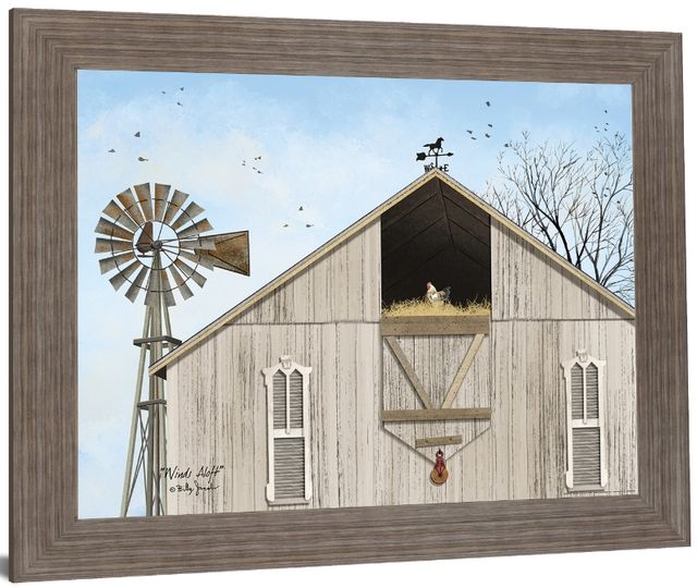 Classy Living Barnyard Breeze Wall Art-2