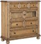 Legacy Classic Vintage Market Barnwood Oak 6-Drawer Chest-0