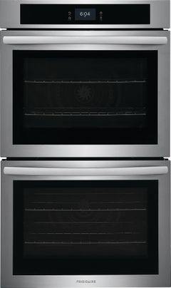 Frigidaire® 30" Stainless Steel Double Electric Wall Oven