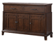 Winners Only® Kentwood Dark Brown Sideboard-0