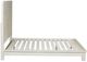 Liberty Furniture Modern Farmhouse Flea Market White Queen Platform Bed-2