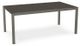 Amisco Customizable Bennington 72" Starstone Dining Table-0